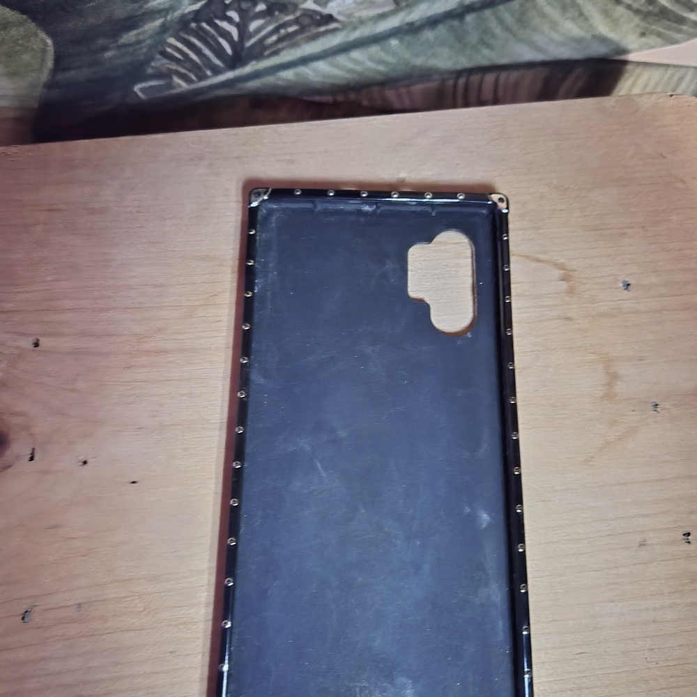 Black Studded Phone Case